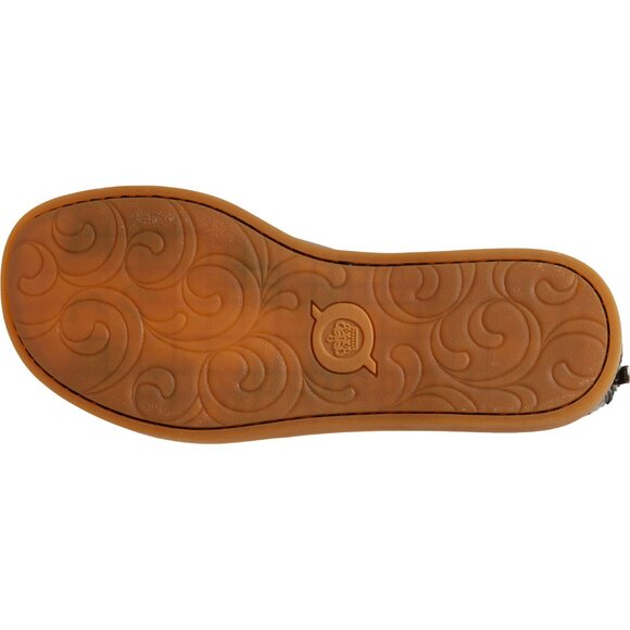 NEW Born  Imani Open-Toe Sandals - Leather For Women in black 7252s3 - Picture 6 of 6